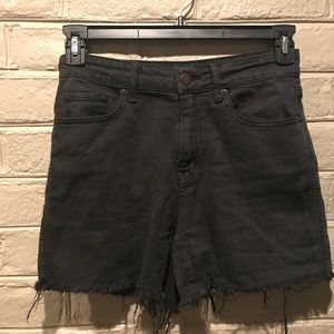 BDG Urban Outfitters high rise shorts